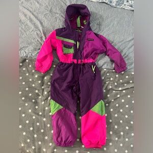 Vintage Kids Size 5 Sunice One Piece. Great vintage condition